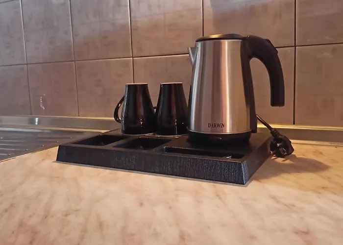 House Chrysoula Mitsokopi アパート サルティ